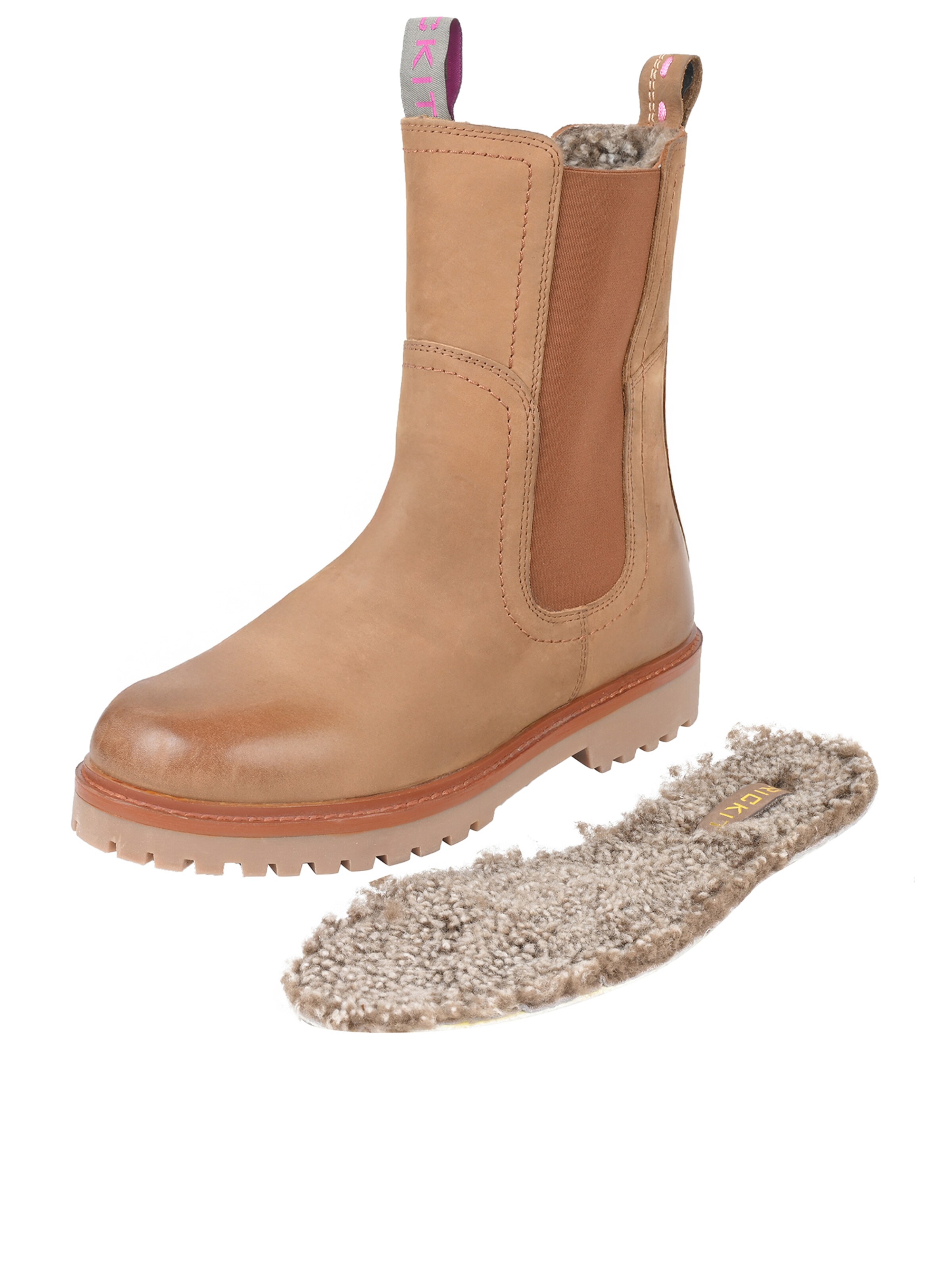 Chelsea Boots ' SALTO ' Crickit en marron