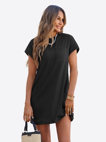 Imily Bela Dress in Black: front