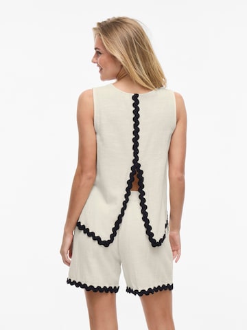 VILA Blouse in Beige