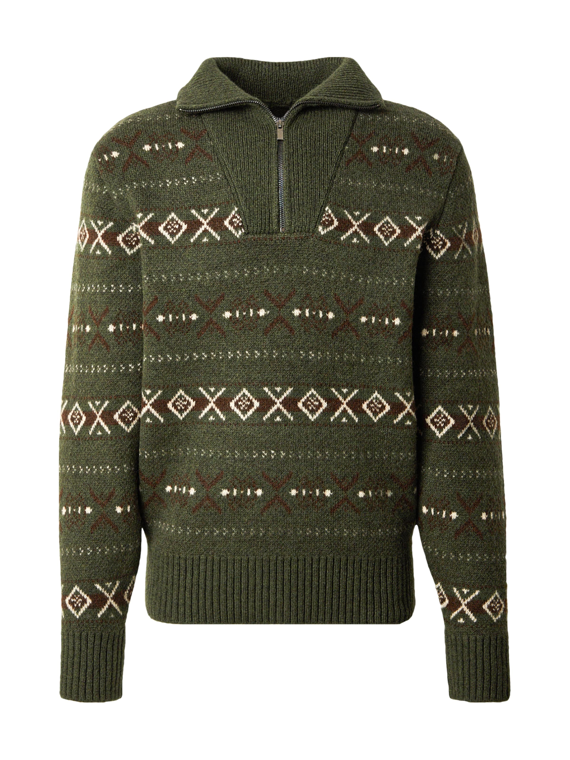 MUSTANG Tröja i grön: framsida