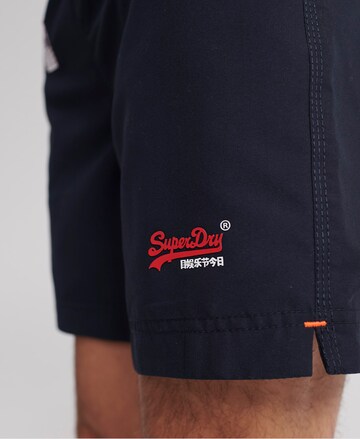 Superdry Regular Board Shorts in Black