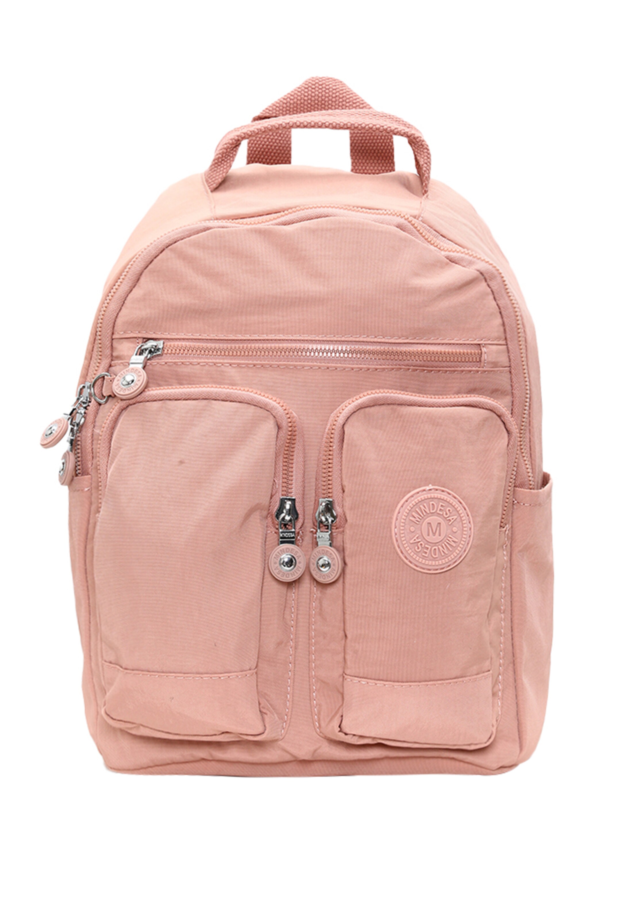 Mindesa Рюкзак в Ярко-розовый: спереди