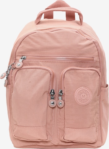 Rucsac de la Mindesa pe roz: față