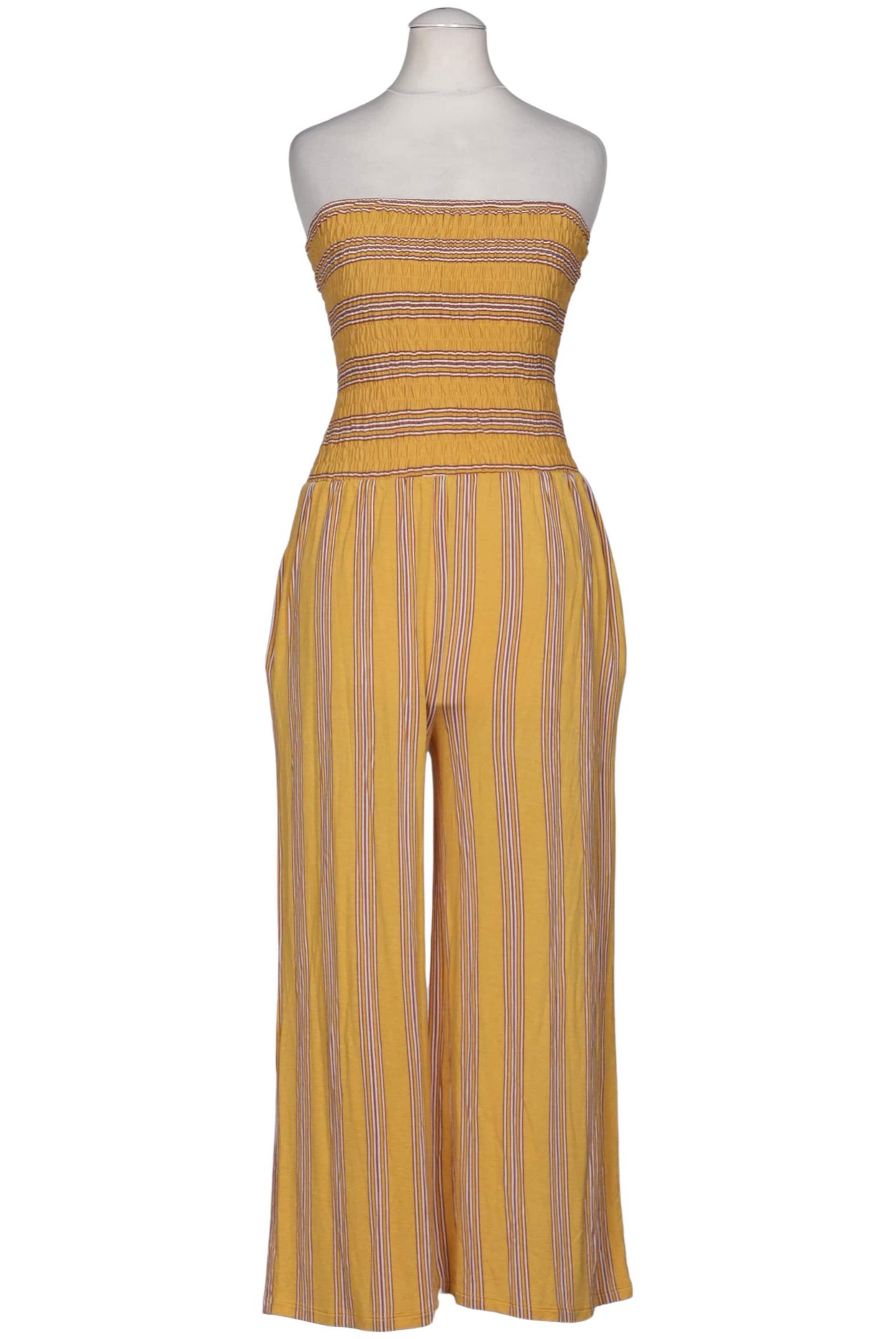 Buffalo David Bitton Overall oder Jumpsuit XS in Gelb: Vorderseite