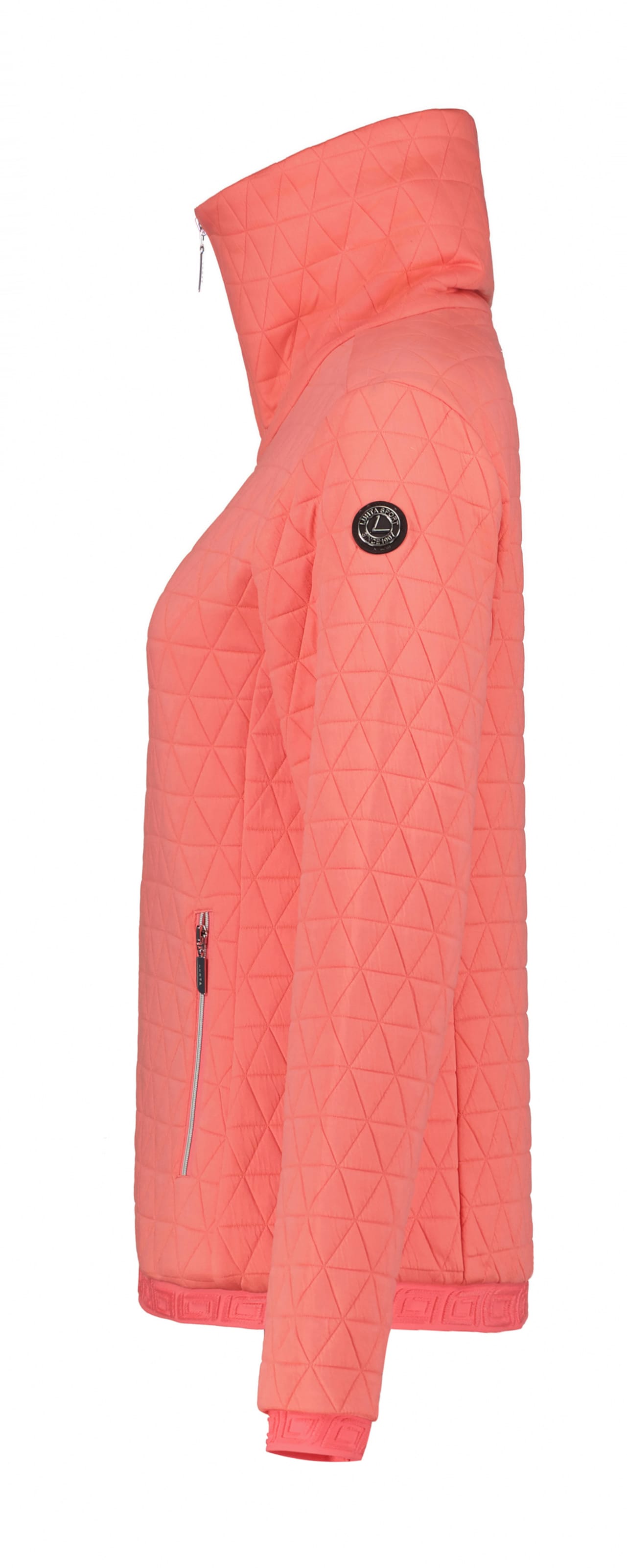 LUHTA Funkčná flisová bunda 'Emboda' - Červená