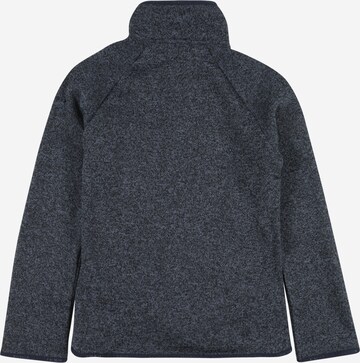 ICEPEAK Athletic fleece jacket 'KIEF' in Blue