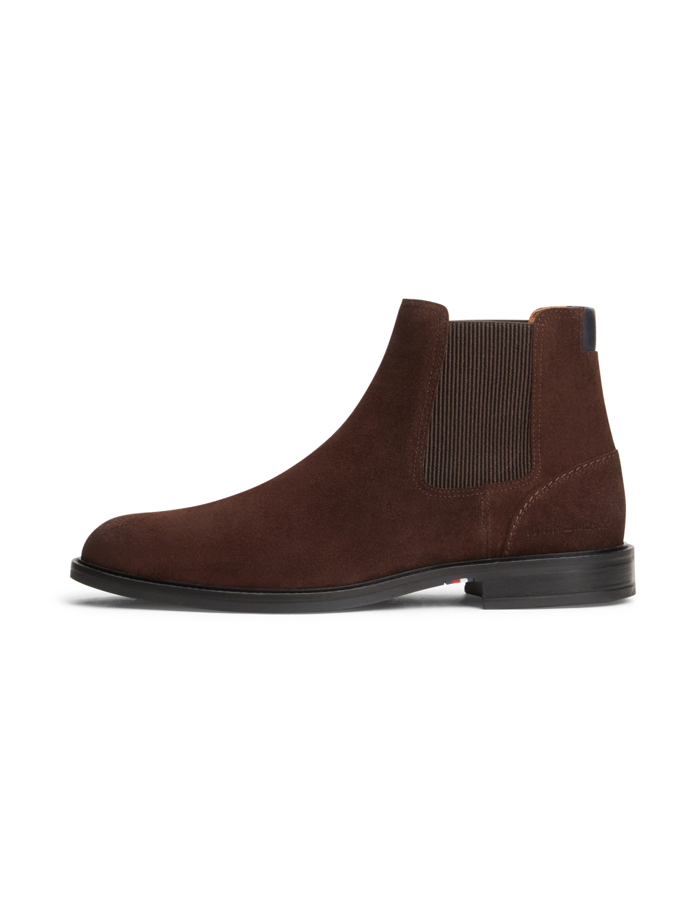 Chelsea Boots 'Corporate Dressy' TOMMY HILFIGER en marron : devant