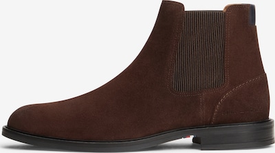 TOMMY HILFIGER Chelsea-bootsit 'Corporate Dressy' koossa 40 värissä ruskea, Tuotenäkymä