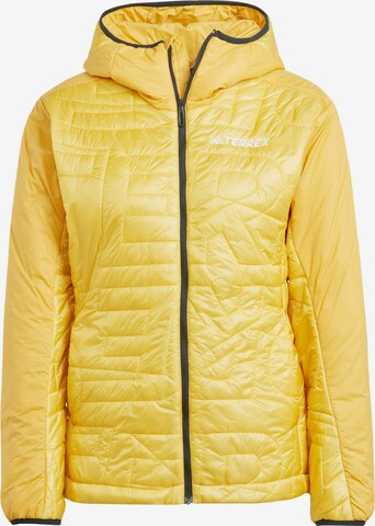 Veste outdoor 'Xperior Varilite' ADIDAS TERREX en jaune : devant