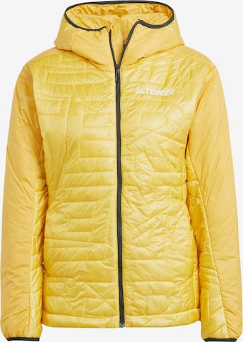 ADIDAS TERREX Outdoor Jacket 'Xperior Varilite' in Yellow: front