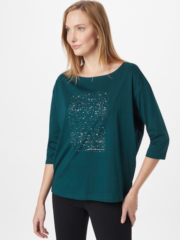 ESPRIT - Camiseta en verde: frente