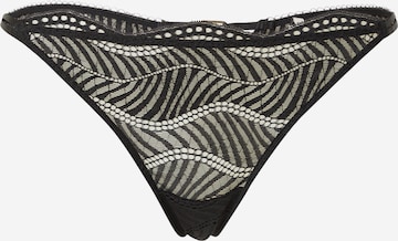 ETAM Stringit 'AUDACE' värissä musta: etupuoli