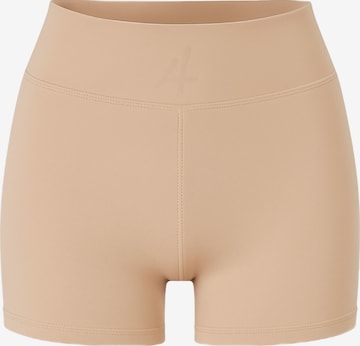 Leggings C&City en beige : devant