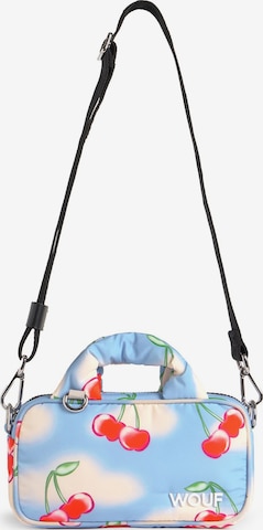 Borsa a mano 'Studio' di Wouf in blu: frontale