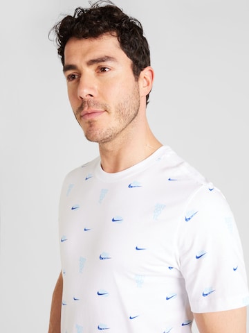 Nike Sportswear Μπλουζάκι σε λευκό