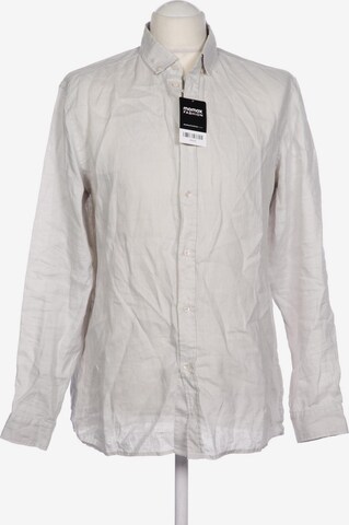 COS Button Up Shirt in M in Grey: front