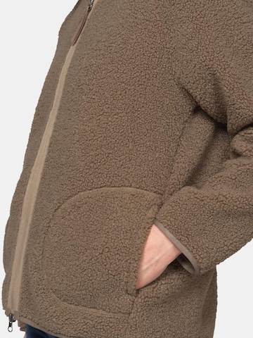 Veste en polaire ILSE JACOBSEN en beige