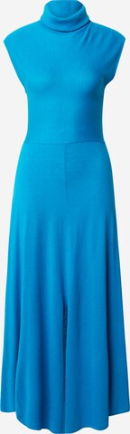 zils Karen Millen Adīta kleita 'Mida': no priekšpuses