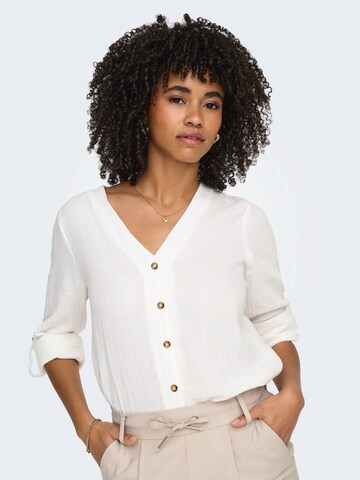 ONLY Blouse 'ONLTHYRA' in White: front