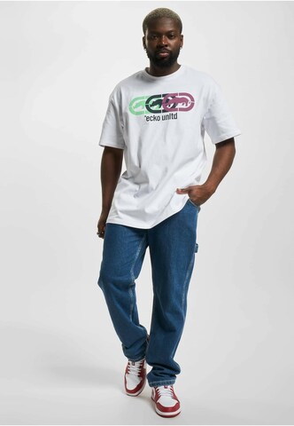 Ecko Unlimited T-Shirt 'Rhino' in Weiß