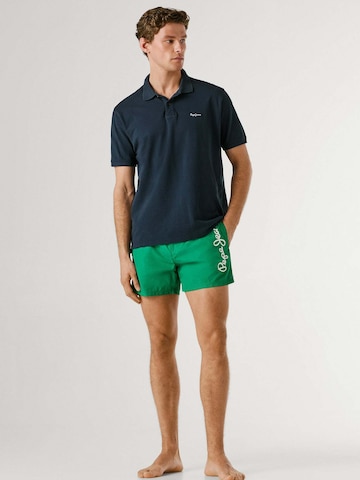 Pantaloncini da bagno di Pepe Jeans in verde