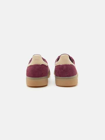 Baskets basses 'Handball Spezial' ADIDAS ORIGINALS en rouge