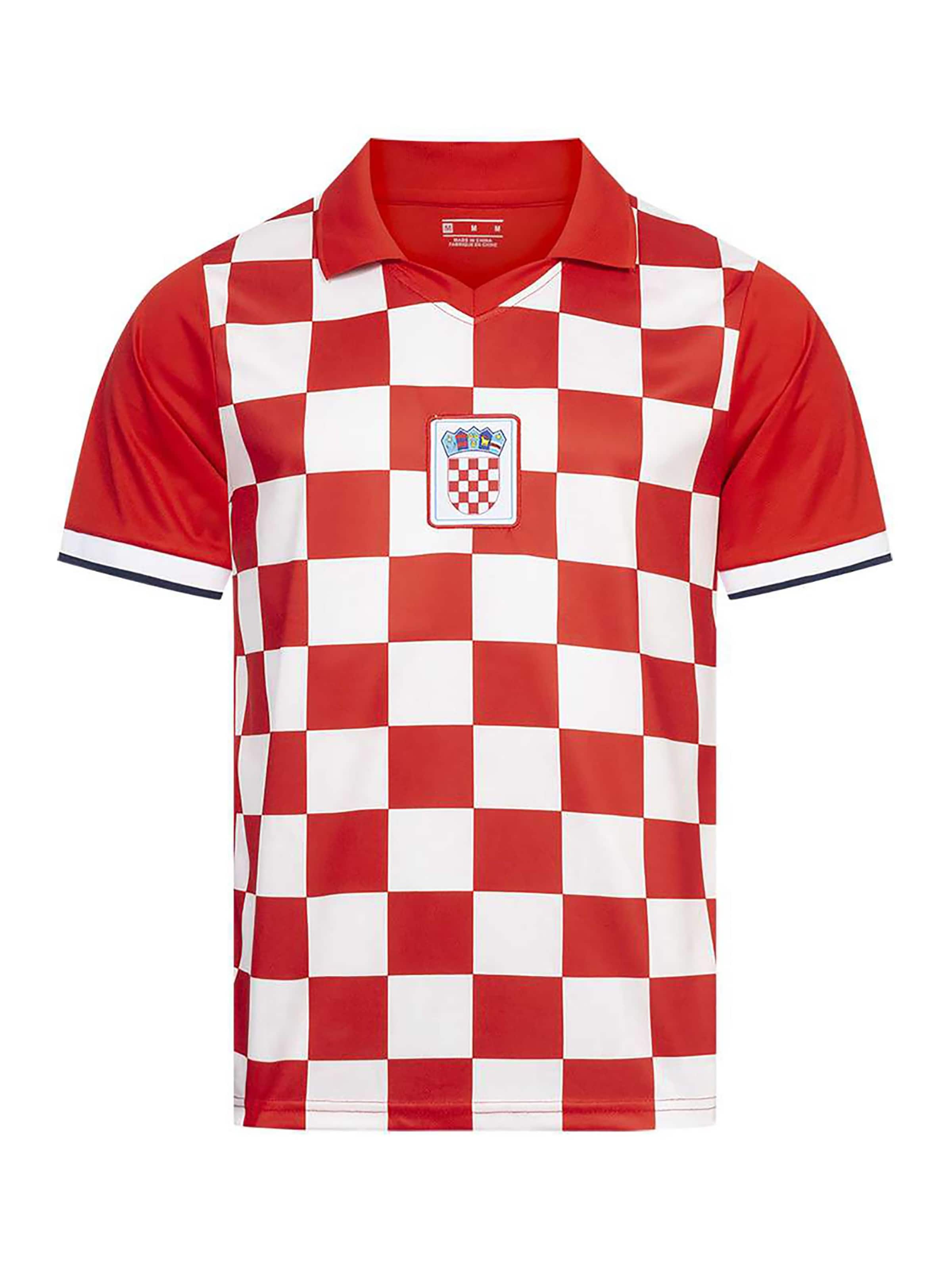 JELEX Jersey 'Retro History Kroatien' in Red: front