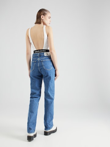 Calvin Klein Jeans Regular Jeans in Blauw