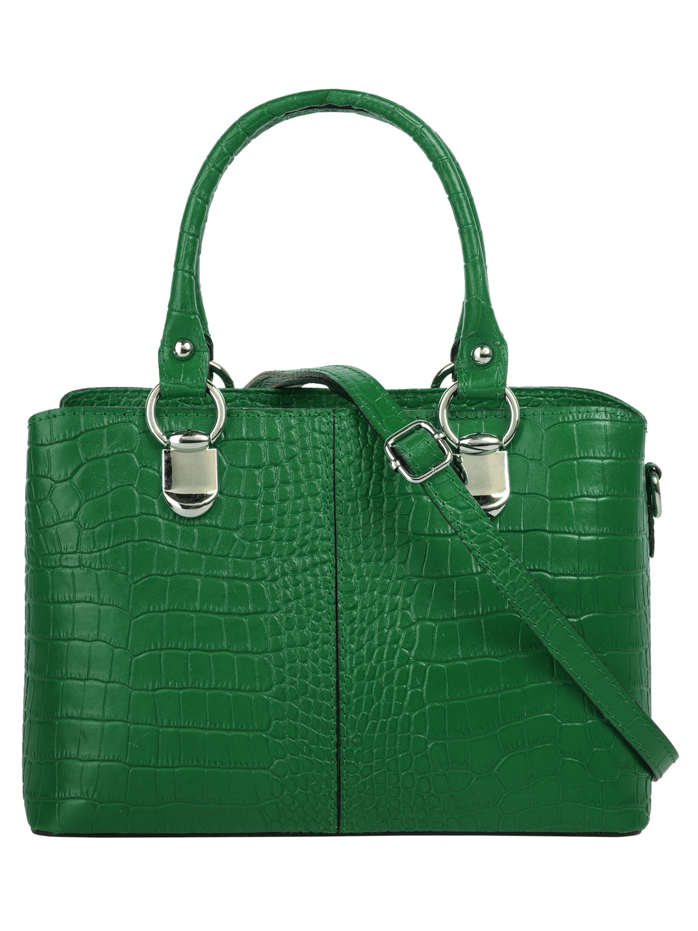 Cluty Crossbody Bag in Green: front