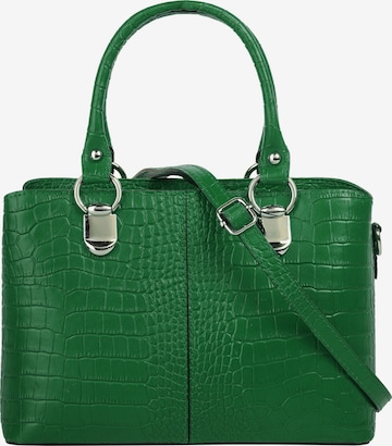 Cluty Crossbody Bag in Green: front
