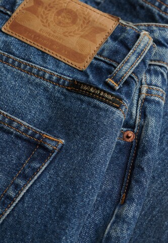 Superdry Regular Jeans in Blauw
