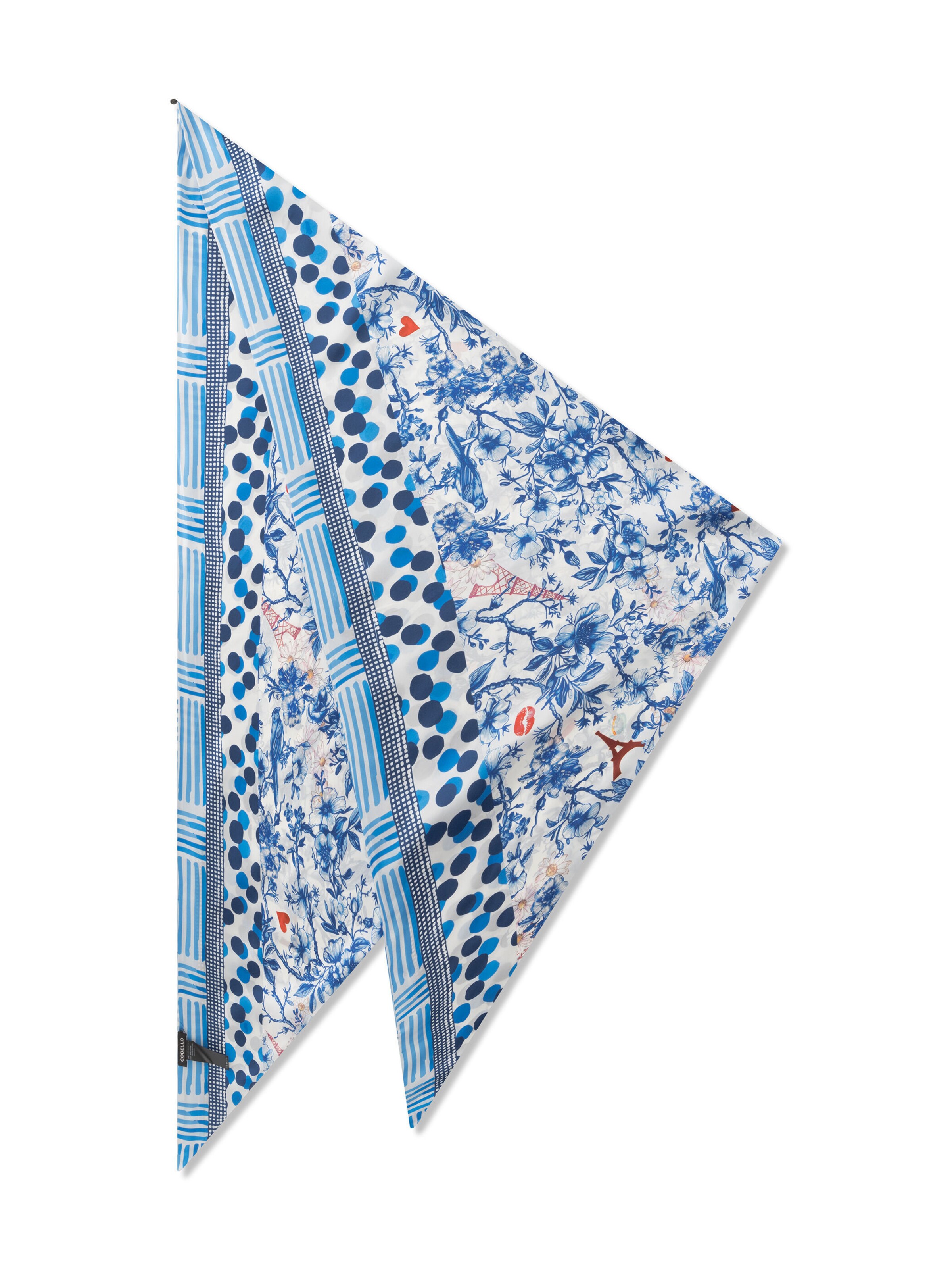 CODELLO Doek in Blauw
