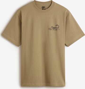 žalia VANS Marškinėliai 'Sting Wagon': priekis