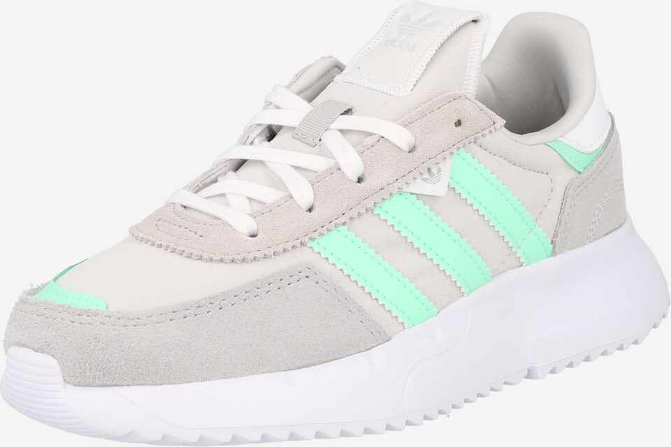 Sneaker Retropy F2 ADIDAS ORIGINALS verde roz alb HQ1540 PC