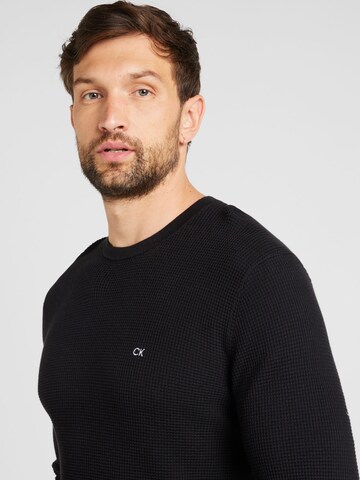 Calvin Klein Sweter w kolorze czarny