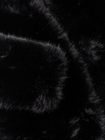 MANGO Between-Seasons Coat 'Cruela' in Black