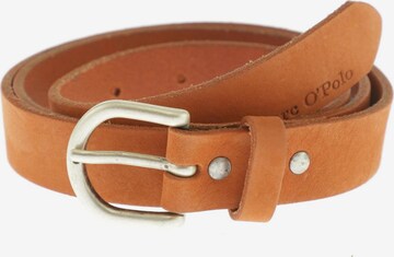 Marc O'Polo Belt in One size in Orange: front