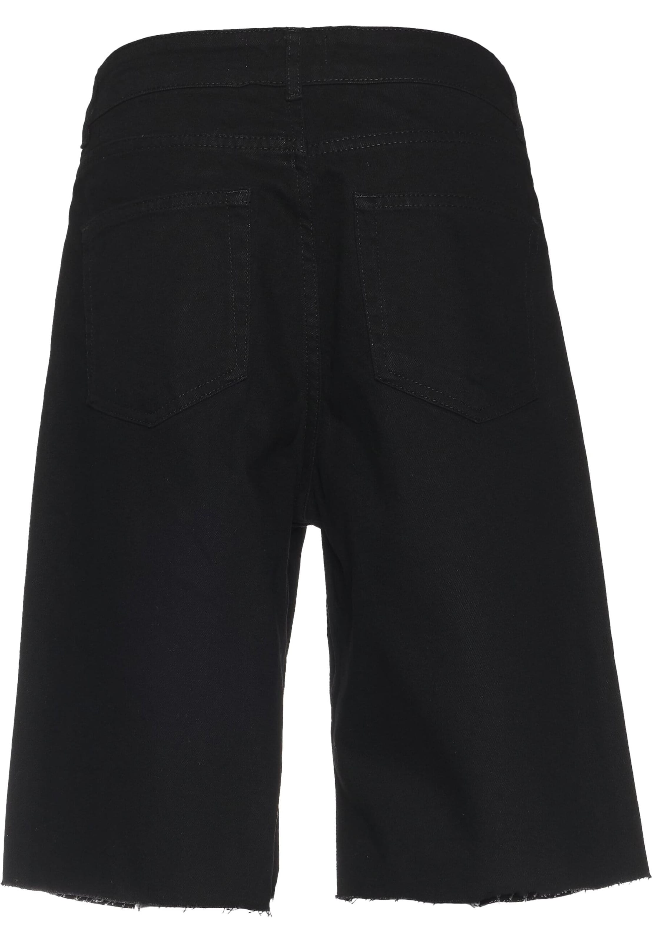 DEF regular Jeans i sort