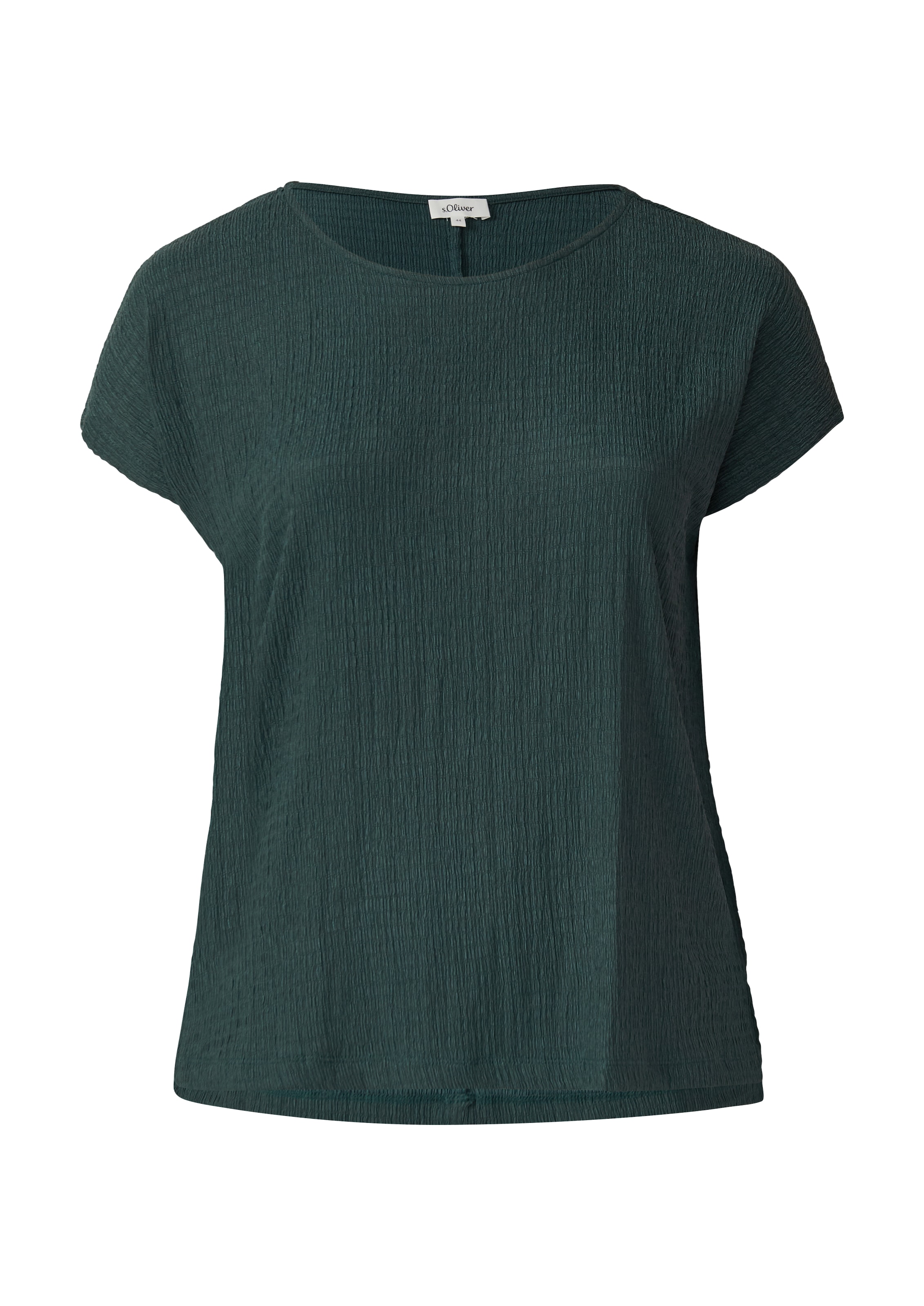 T-shirt s.Oliver en vert : devant