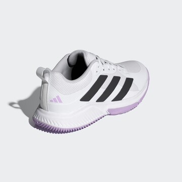 Chaussure de sport 'Court Team 2.0' ADIDAS PERFORMANCE en blanc