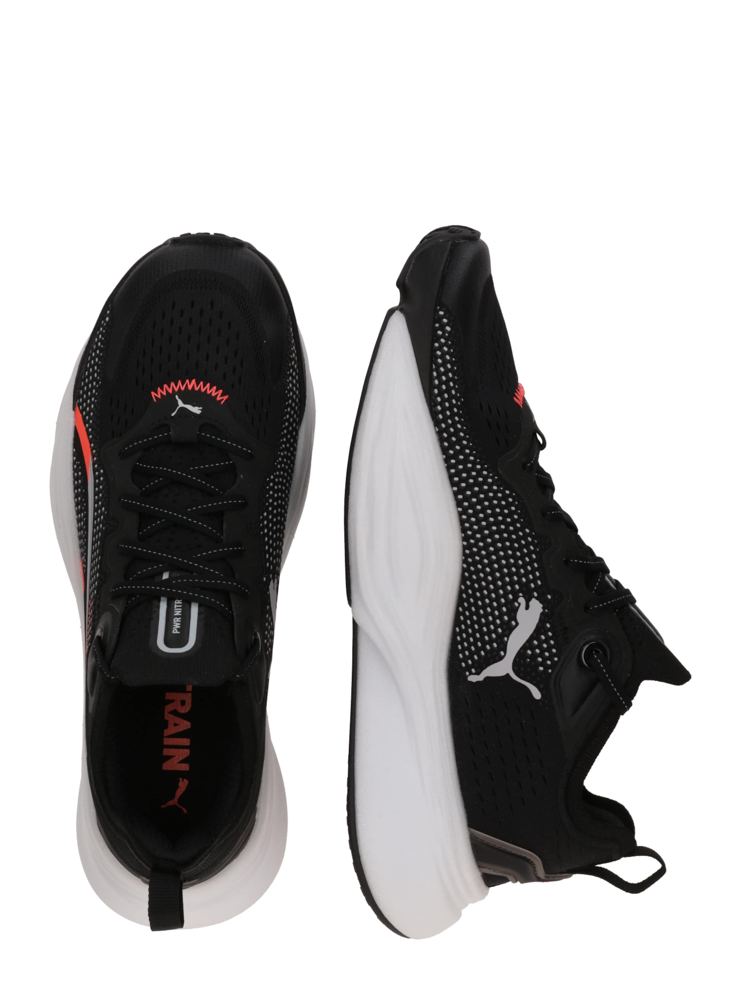 PUMA Спортивная обувь 'PWR NITRO SQD 2' в Черный