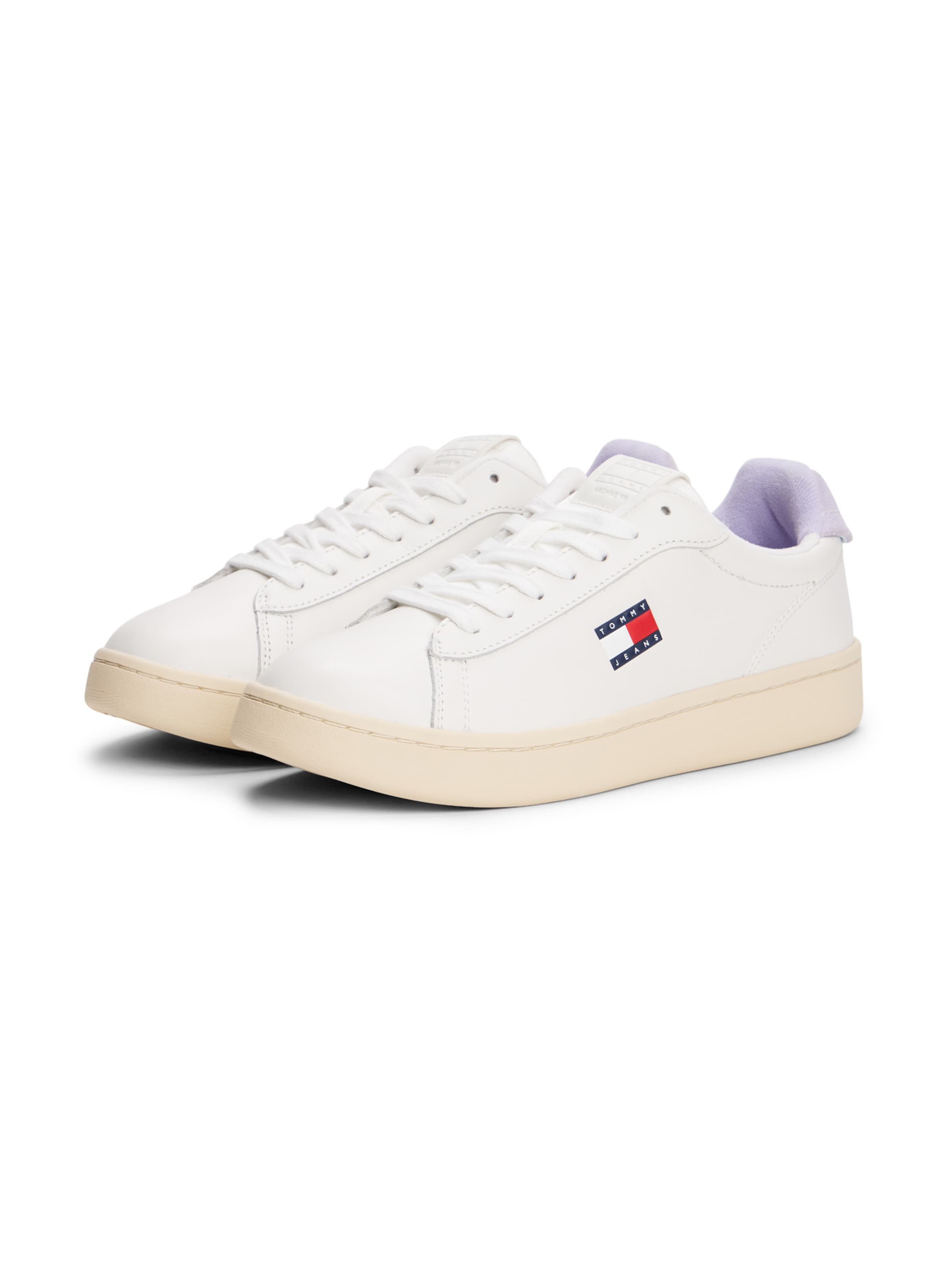 Tommy Jeans Низкие кроссовки 'ARCHIVE' 98' в Бежевый