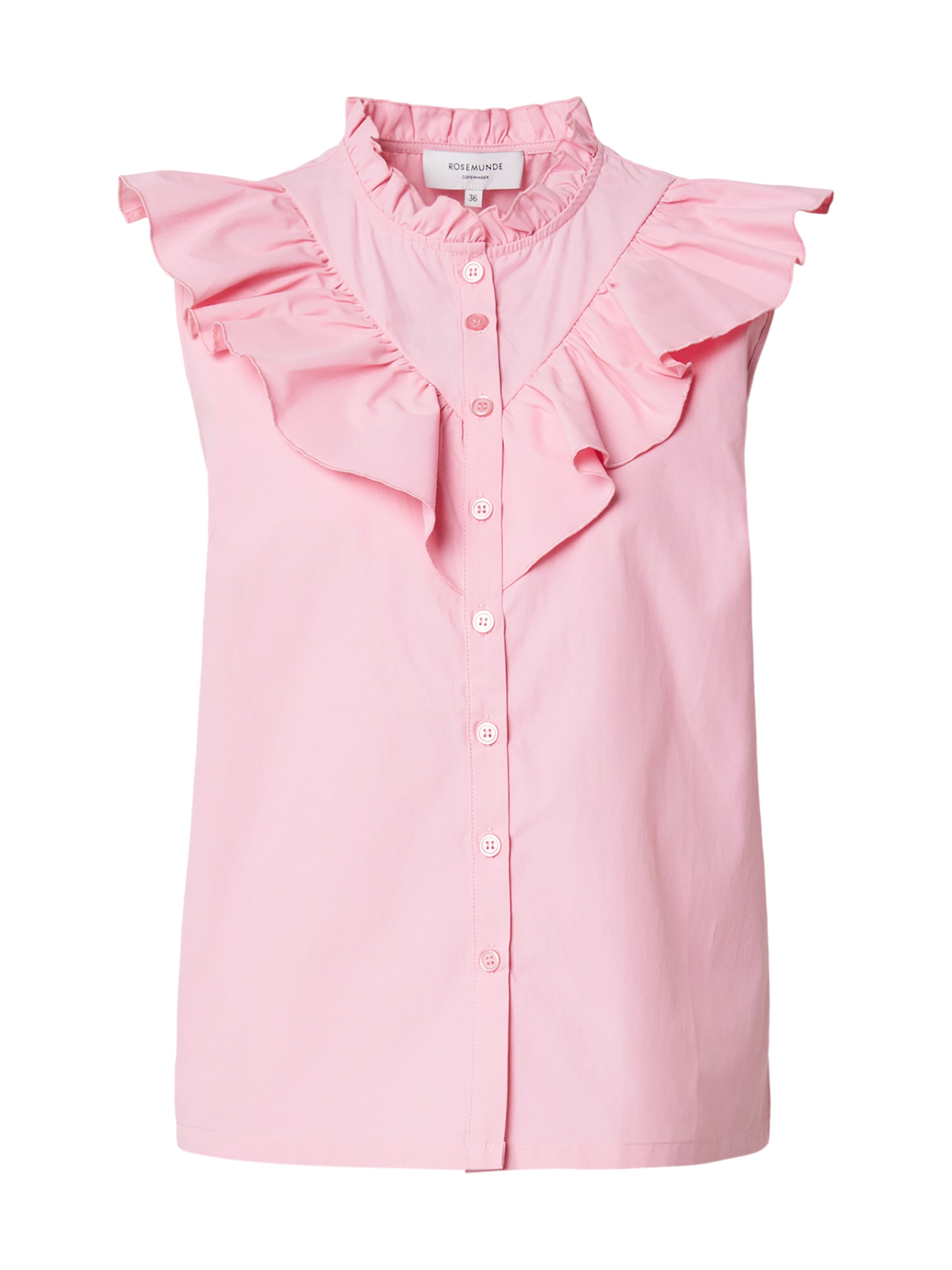 rosemunde Μπλούζα 'Megan' σε ροζ: μπροστά