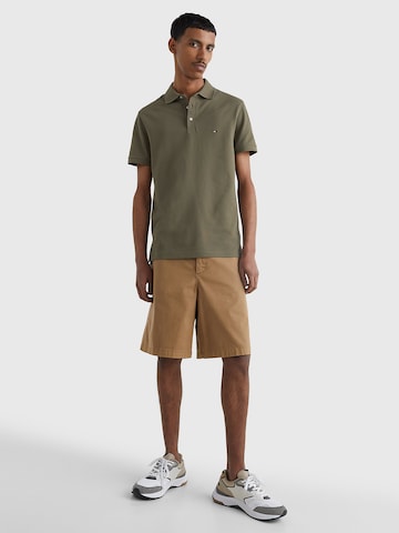 TOMMY HILFIGER Poloshirt in Grün