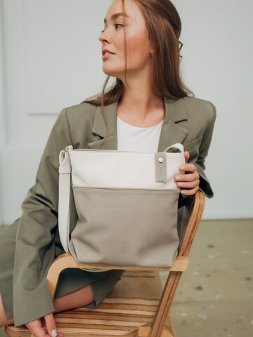 ZWEI Handtas 'Jana J10' in Beige