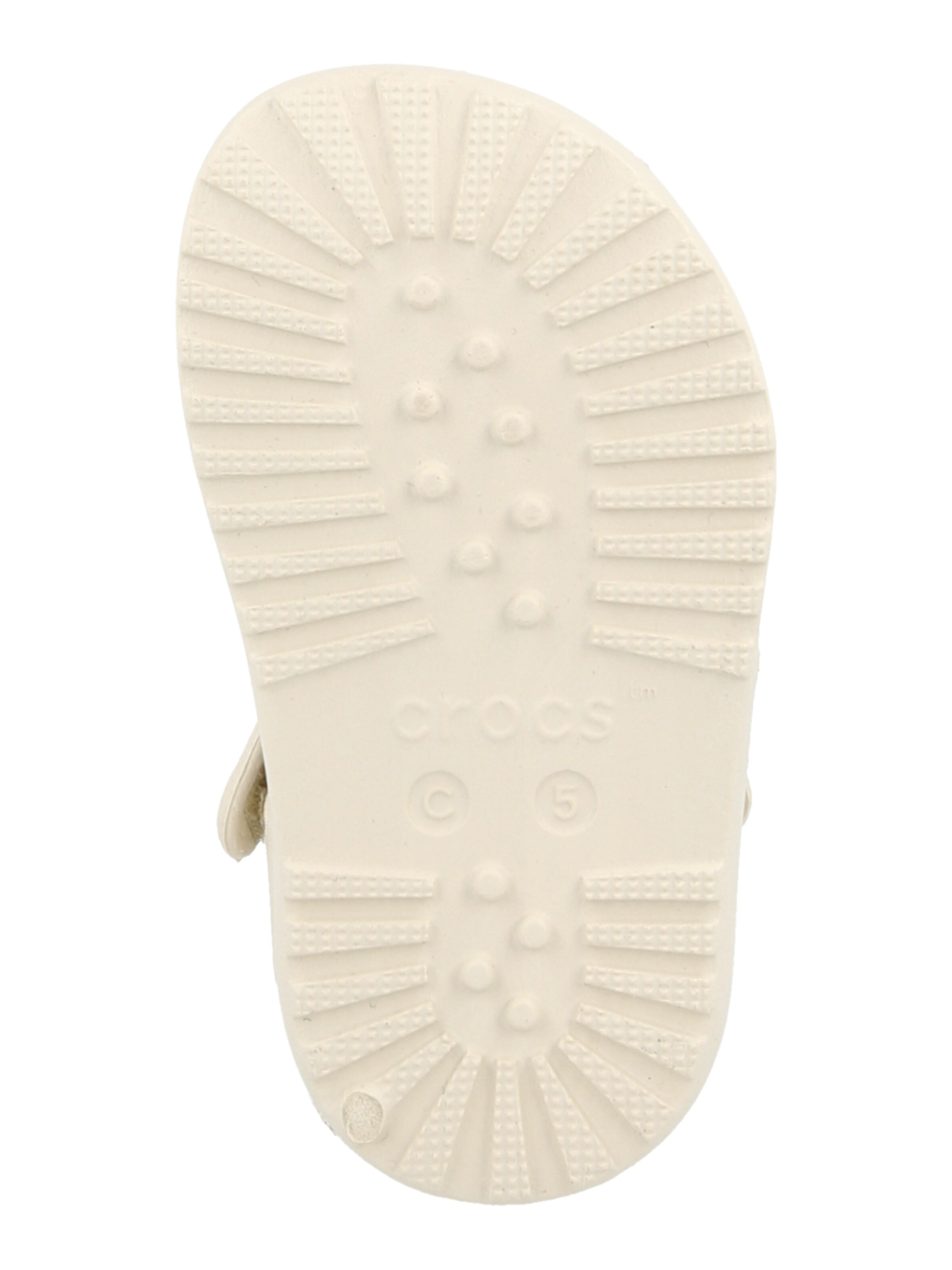 Chaussures ouvertes 'Classic Fisherman' Crocs en beige