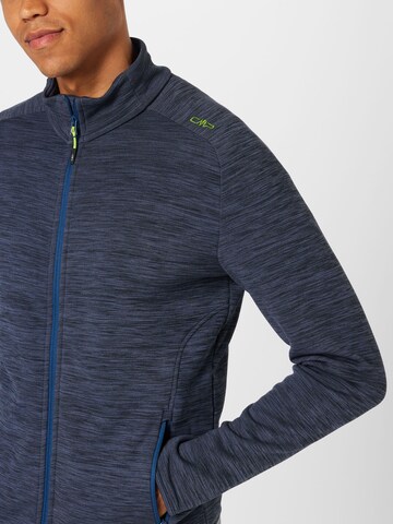 CMP Athletic fleece jacket in Blue