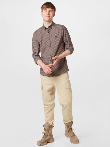 smėlio BURTON MENSWEAR LONDON Standartinis modelis Marškiniai