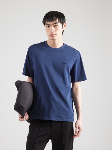 Maglietta di ANTONY MORATO in blu: frontale