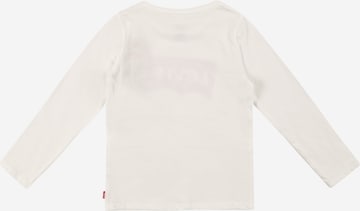 T-Shirt Levi's Kids en blanc